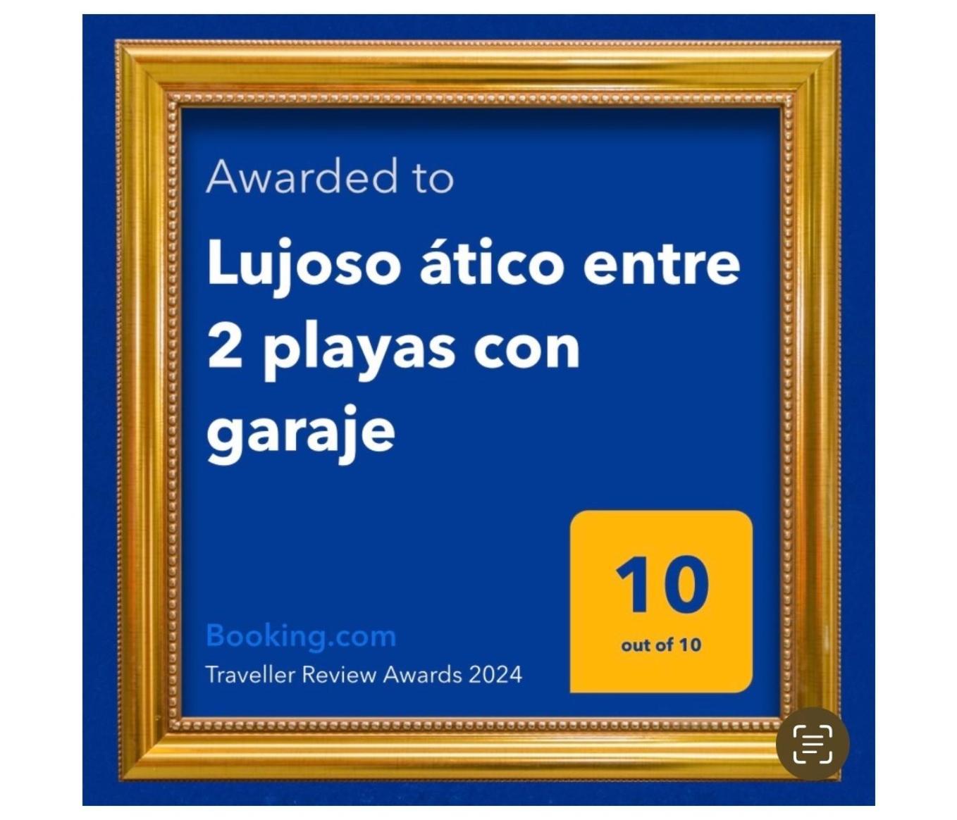 Lujoso Atico Entre 2 Playas Con Garaje, Terraza, Vistas Y Wifi Apartman Gijón Kültér fotó